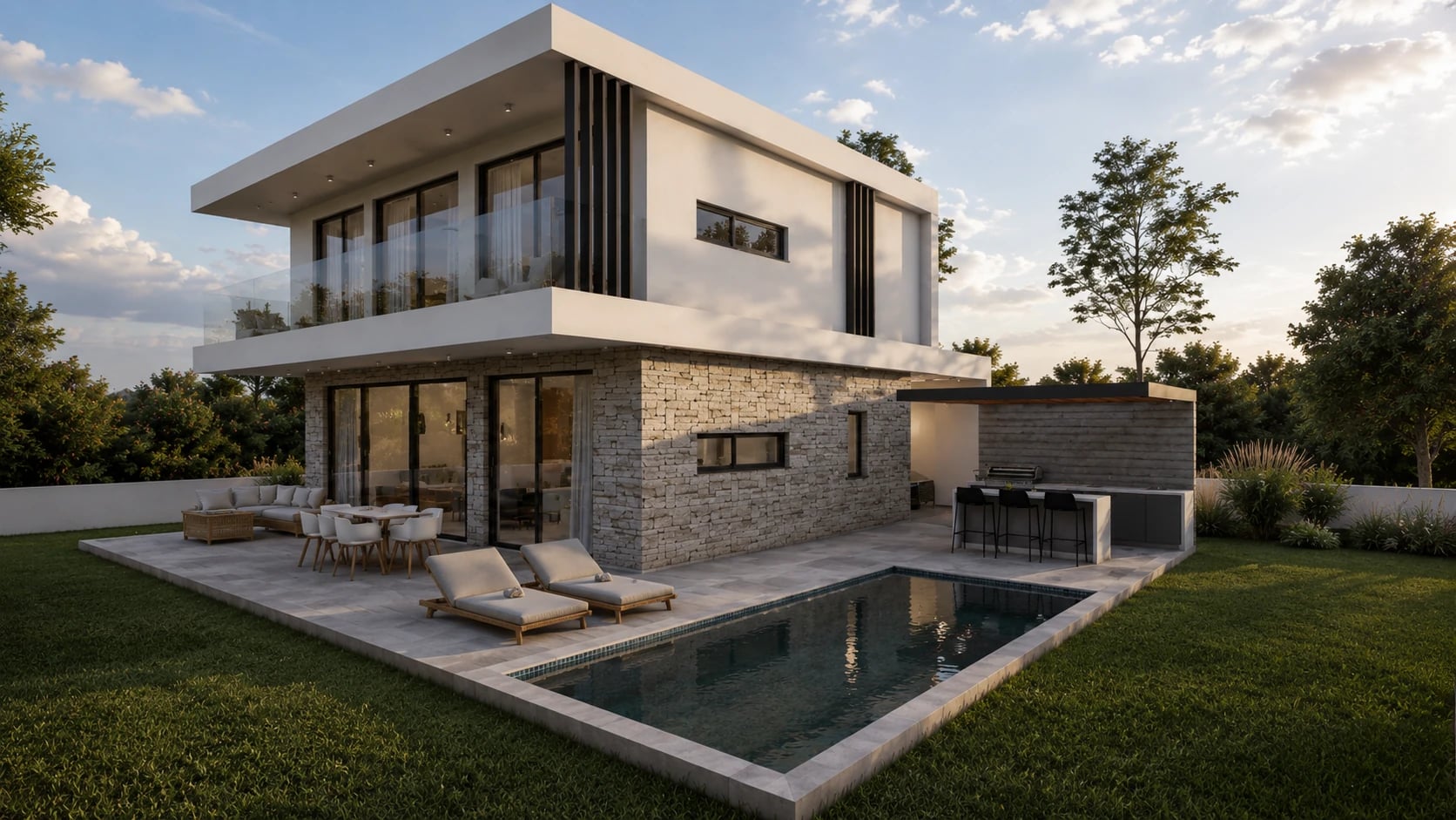 Imperium Resort — Anarita, Paphos, render