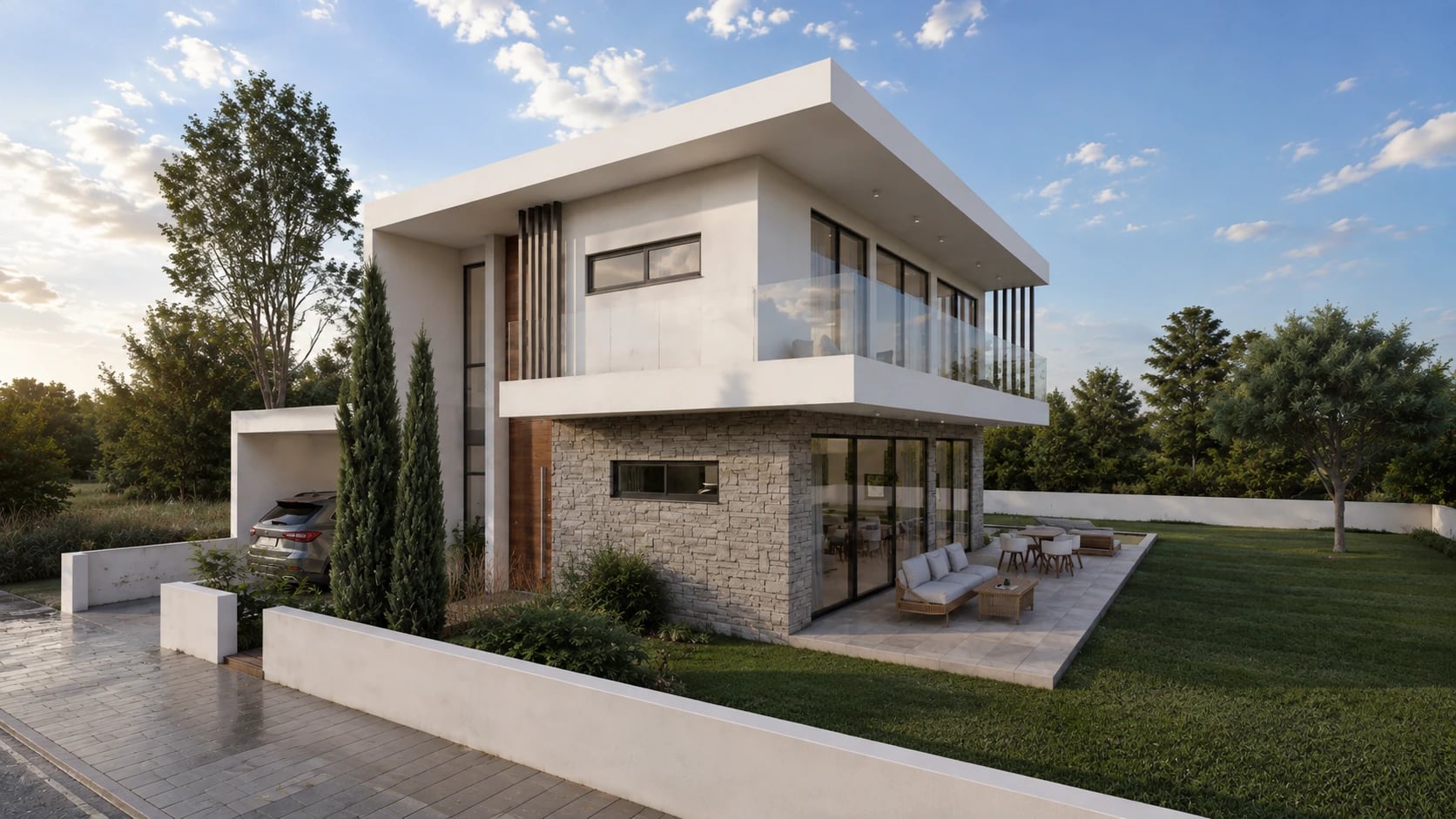 Imperium Resort — Anarita, Paphos, render